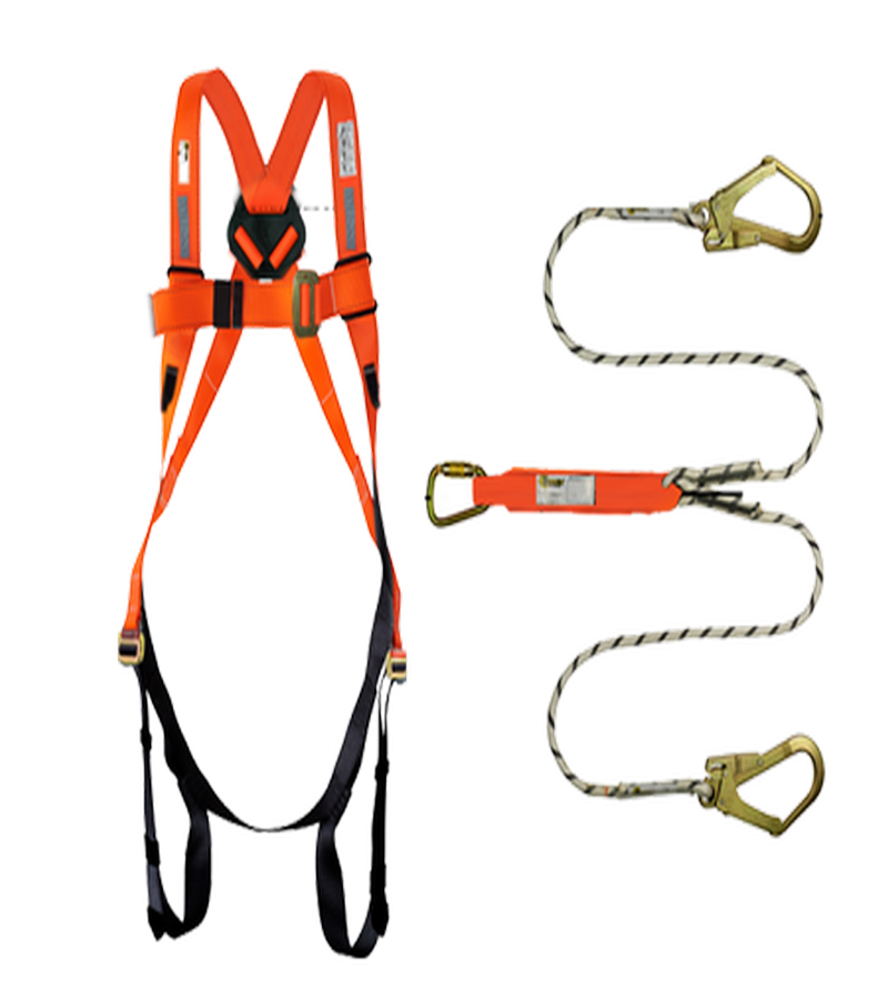 OREX BODY HARNESS DOUBLE LANYARD